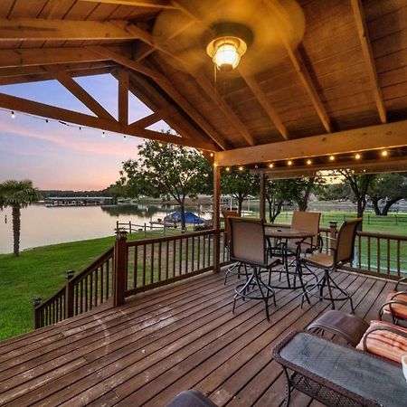 Lakefront Haven About 6 Mi To Historic Granbury Square Villa Exterior photo