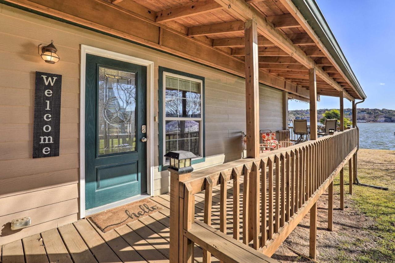 Lakefront Haven About 6 Mi To Historic Granbury Square Villa Exterior photo